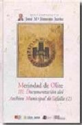 Könyv Merindad de Olite III : documentación del Archivo Municipal de Tafalla (2) : libro de actos y ordenanzas de la villa de Tafalla. 1 parte (1480-1500) 