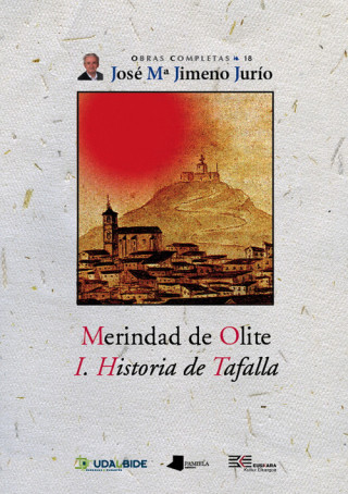 Knjiga Merindad de Olite I : historia de Tafalla 