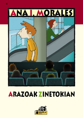 Knjiga Arazoak zinetokian Ana Isabel Morales Carro