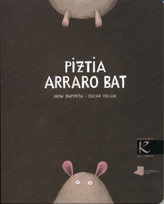 Kniha Piztia arraro bat ANTHONY BROWNE