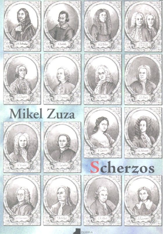 Knjiga Scherzos Zuza Viniegra