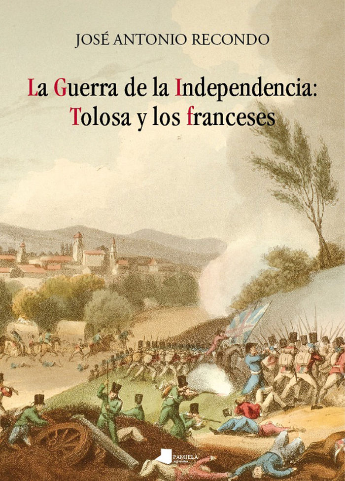 Könyv La Guerra de la Independencia 