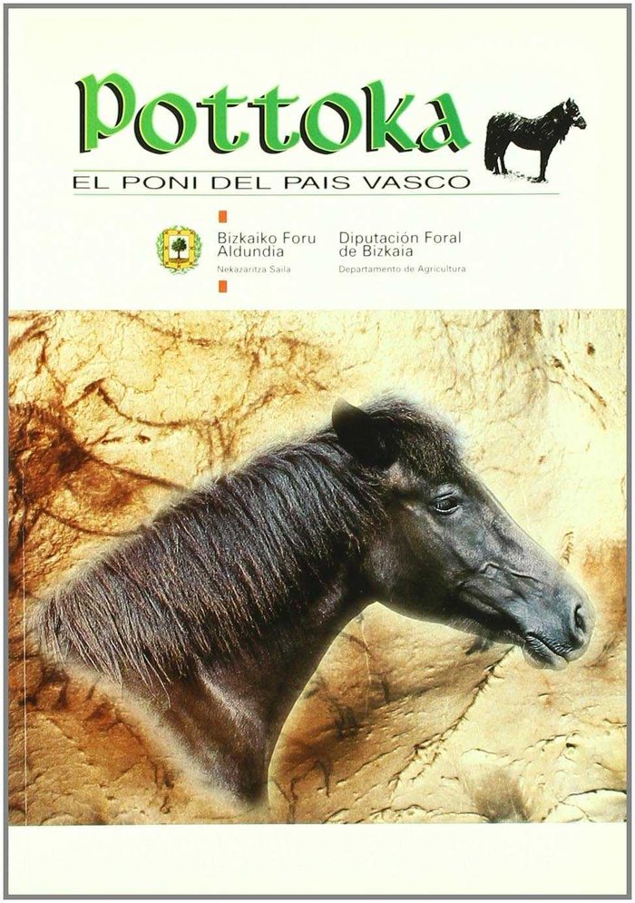 Buch POTTOKA. PONI DEL PAIS VASCO 