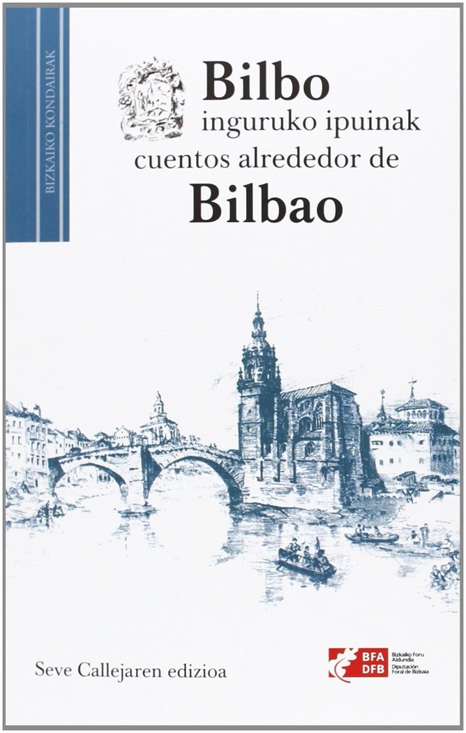 Książka Bilbo inguruko ipuinak = cuentos alrededor de Bilbao 