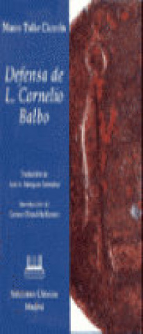 Carte Marco Tulio Cicerón : Defensa de L. Cornelio Balbo 