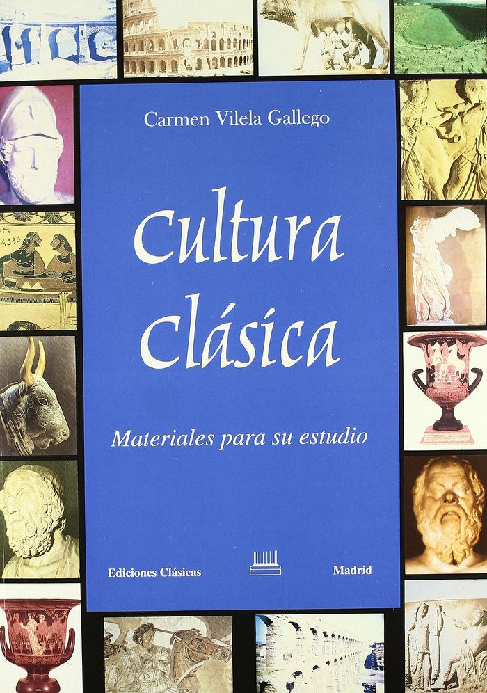 Carte Cultura clásica, 3 y 4 ESO. Libro del profesor Carmen Vilela Gallego