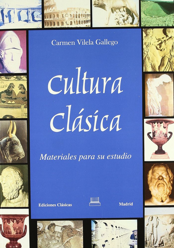 Книга Cultura clásica, 3 y 4 ESO. Libro del profesor Carmen Vilela Gallego