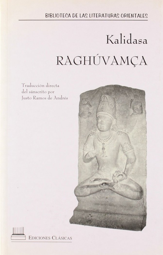 Book Raghúvamça Kalidasa