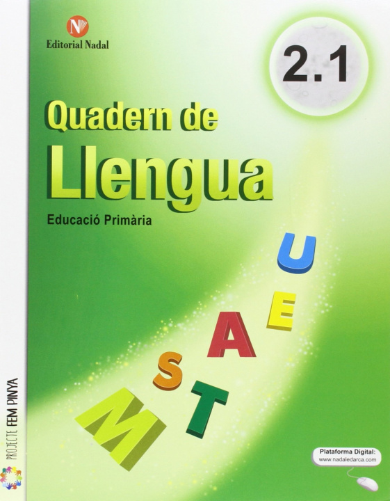 Książka Quadern llengua 2n.primaria. Trimestral 