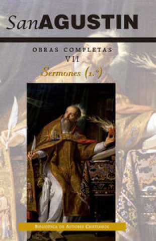 Kniha Sermones 1 (1-50) : sobre el Antiguo Testamento Obispo de Hipona - Agustín - Santo