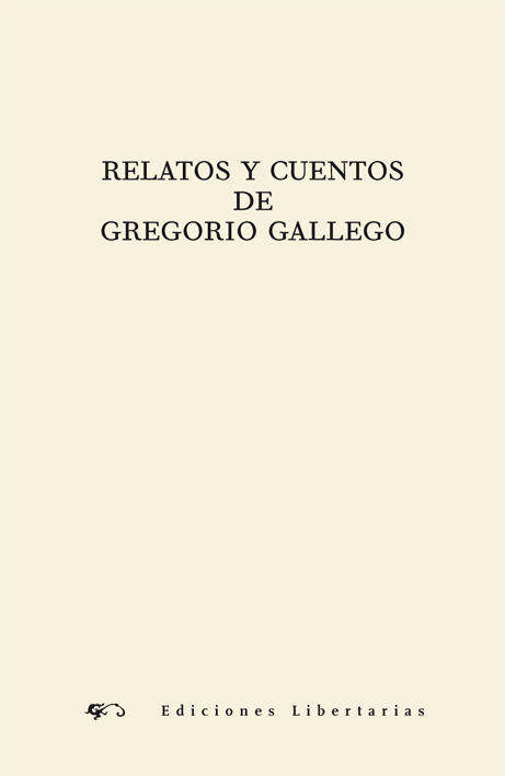 Kniha Relatos y cuentos de Gregorio Gallego Gregorio Gallego