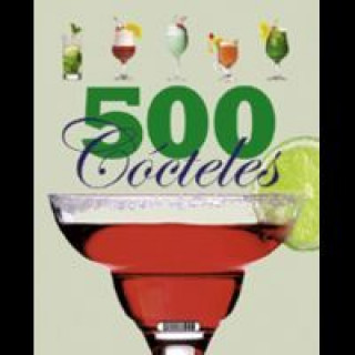 Könyv 500 cócteles 