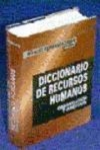 Carte Diccionario de recursos humanos : dirección y organización Manuel Fernández-Ríos