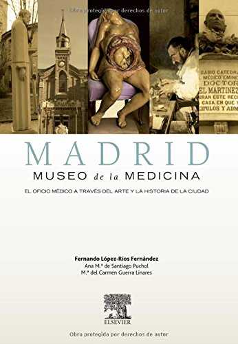 Carte Madrid : museo de la medicina Fernando López-Ríos Fernández