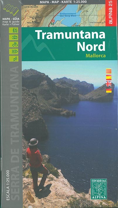 Materiale tipărite Mallorca -Tramuntana Norte GR11 map and hiking guide 
