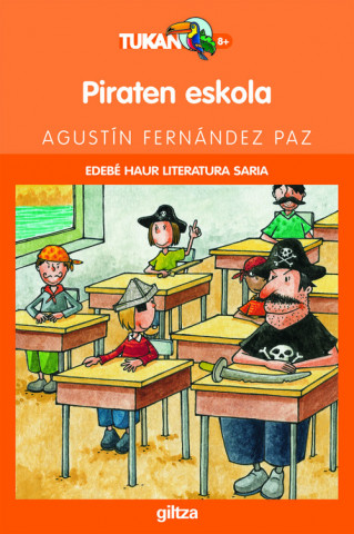 Książka Piraten eskola 