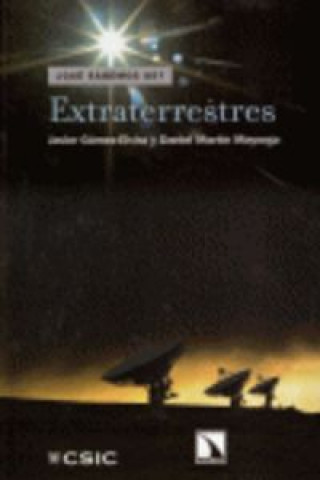 Kniha Extraterrestres Javier Gómez Elvira