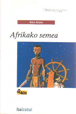 Book Afrikako semea Aitor Arana