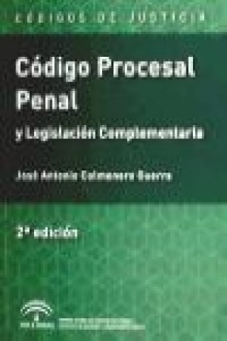 Книга Código procesal penal y legislación complementaria 