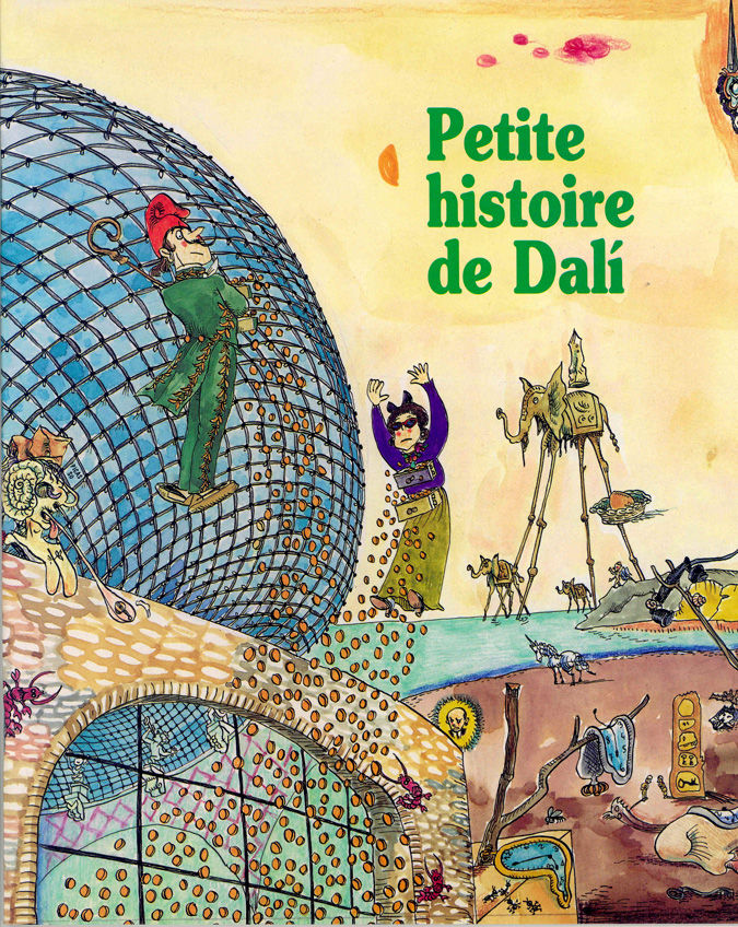 Kniha Petite histoire de Dalí Eduard Fornés