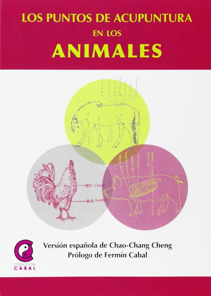 Knjiga Los puntos de acupuntura en animales 