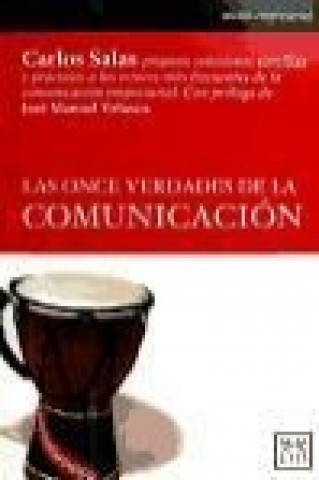 Kniha Las once verdades de la comunicación Carlos Salas