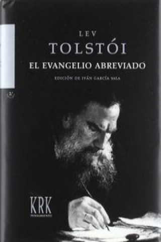Könyv El evangelio abreviado LEON TOLSTOI