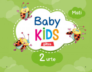 Könyv Kids, Baby, Haur Hezkuntza, 2 urte Edebé