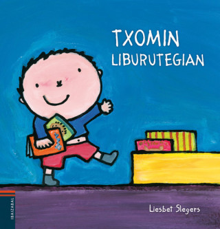 Knjiga Txomin liburutegian Liesbet Slegers