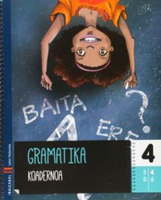 Kniha Gramatika, LMH. Koadernoa 4 