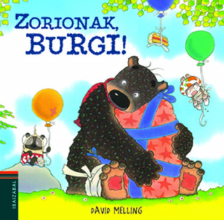 Könyv Zorionak, Burgi! 