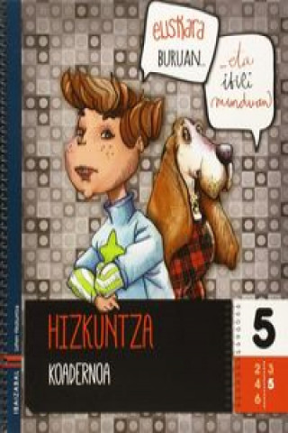 Kniha Euskara Lehen Hezkuntza 5: koadernoa 