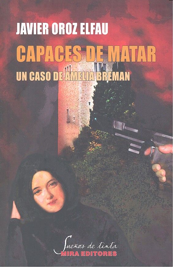 Kniha Capaces de matar. Un caso de Amelia Breman 