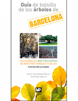 Carte Guía de bolsillo de los árboles de Barcelona 