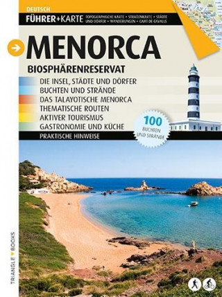 Könyv Menorca : Biosphärenreservat Maria J. Ferri