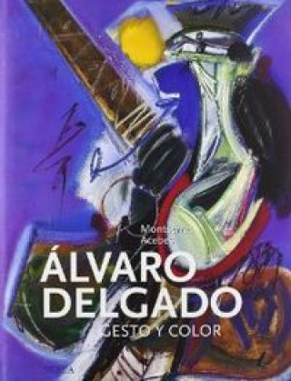 Kniha Álvaro Delgado : gesto y color Montserrat Acebes de la Torre