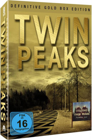 Filmek Twin Peaks - The Entire Mystery Jonathan P. Shaw