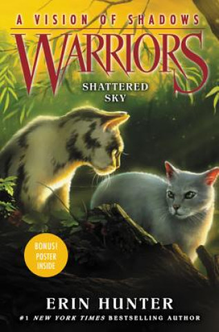 Könyv Warriors: Shattered Sky Erin Hunter
