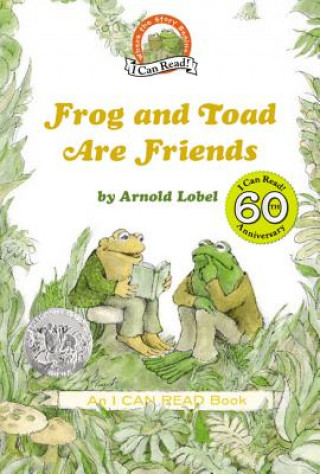 Книга Frog and Toad Are Friends Arnold Lobel