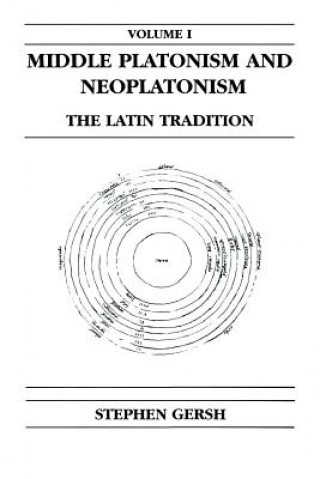 Kniha Middle Platonism and Neoplatonism, Volume 1 Stephen Gersh