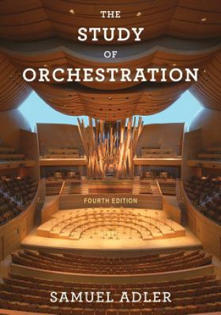 Book The Study of Orchestration Samuel Adler