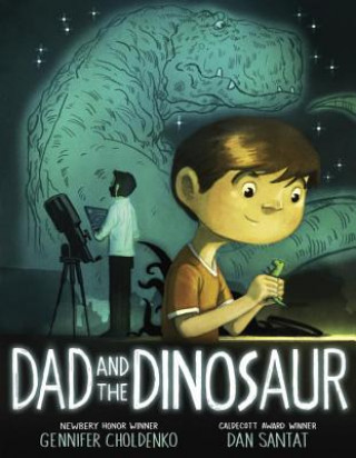 Kniha Dad and the Dinosaur Gennifer Choldenko