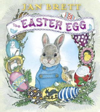 Kniha Easter Egg Jan Brett