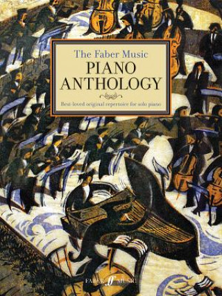 Kniha Faber Music Piano Anthology Melanie Spanswick