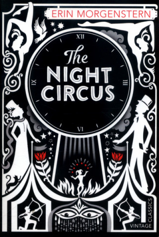 Knjiga The Night Circus Erin Morgenstern