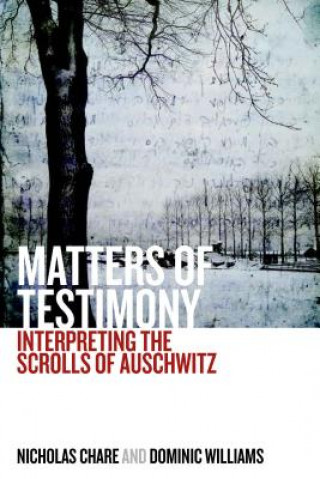 Kniha Matters of Testimony Nicholas Clare