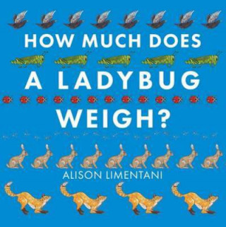 Książka How Much Does a Ladybird Weigh? Alison Limentani