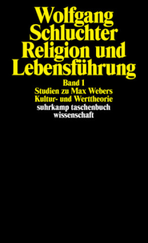 Kniha Religion und Lebensführung. Bd.1 Wolfgang Schluchter