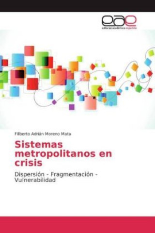 Kniha Sistemas metropolitanos en crisis Filiberto Adrián Moreno Mata