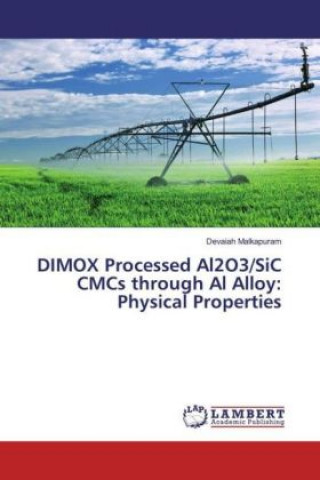 Kniha DIMOX Processed Al2O3/SiC CMCs through Al Alloy: Physical Properties Devaiah Malkapuram